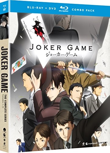 Picture of Joker Game - The Complete Series [Blu-ray + DVD]