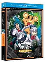 Picture of Full Metal Panic! - Fumoffu - Classic [Blu-ray + DVD]