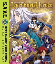 Picture of The Legend of the Legendary Heroes - The Complete Series - S.A.V.E. [Blu-ray + DVD]