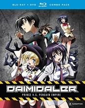 Picture of Daimidaler: Prince vs Penguin Empire - Complete Series [Blu-ray + DVD]