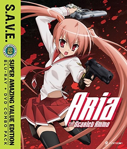 Picture of Aria the Scarlet Ammo - Season One - S.A.V.E.   [Blu-ray + DVD]