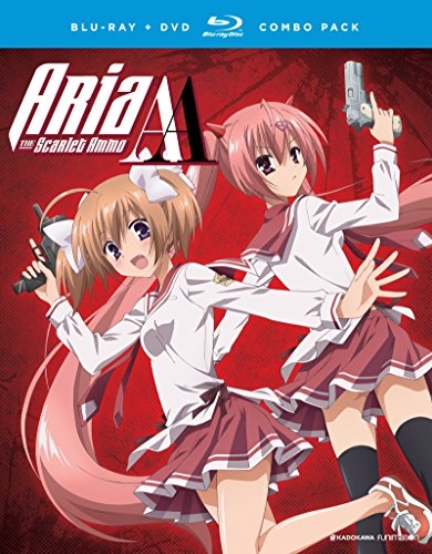 Picture of Aria the Scarlet Ammo AA: The Complete Series [Blu-ray + DVD]