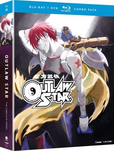 Picture of Outlaw Star: The Complete Series [Blu-ray + DVD]