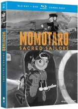 Picture of Momotaro: Sacred Sailors + Spider and Tulip: The Movie [Blu-ray + DVD]