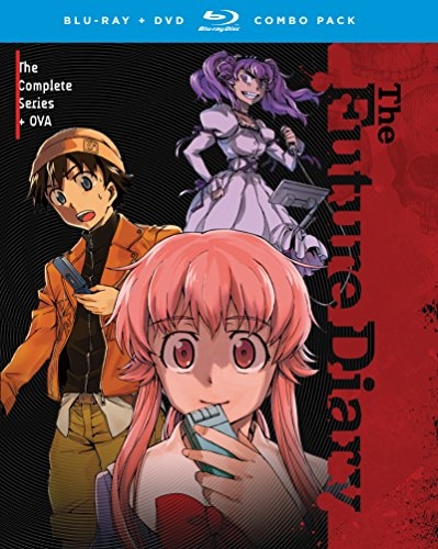 Picture of Future Diary - The Complete Series + OVA [Bluray + DVD] [Blu-ray]