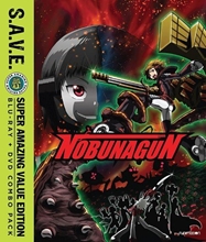 Picture of Nobunagun: The Complete Series - S.A.V.E. [Blu-ray + DVD]