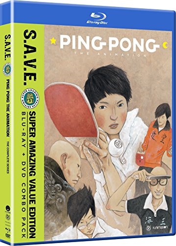 Picture of Ping Pong The Animation: The Complete Series  S.A.V.E. [Blu-ray + DVD]