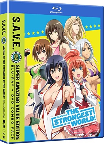 Picture of Wanna Be the Strongest in the World: The Complete Series – S.A.V.E [Blu-ray + DVD]