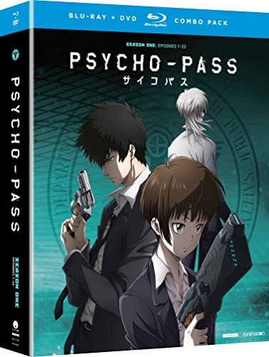 Picture of Psycho-Pass: Season One [Blu-ray + DVD]