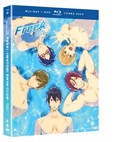 Picture of Free! Iwatobi Swim Club: Season One [Blu-ray + DVD]