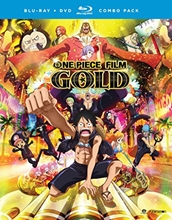 Picture of One Piece Film: Gold [Blu-ray + DVD]