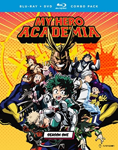 Picture of My Hero Academia: Season One [Blu-ray + DVD]