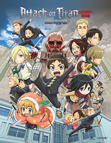 Picture of Attack on Titan: Junior High - The Complete Series Limited  Edition [Blu-ray + DVD]