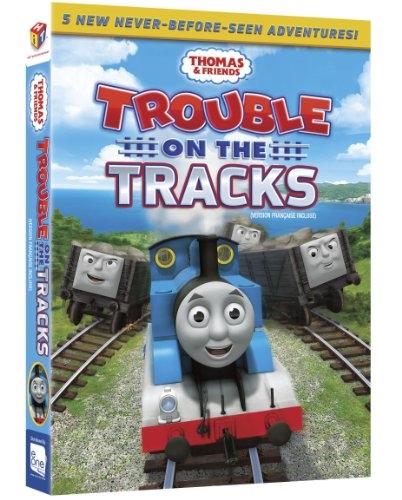 Picture of Thomas & Friends: Trouble on the Tracks (Bilingual)