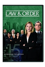 Picture of Law & Order: The Fifteenth Year [DVD]