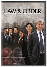 Picture of Law & Order Season 20