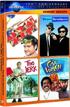 Picture of Comedy Greats Spotlight Collection (National Lampoon's Animal House / The Blues Brothers / The Jerk / Car Wash) (Universal's 100th Anniversary Edition) (Bilingual)