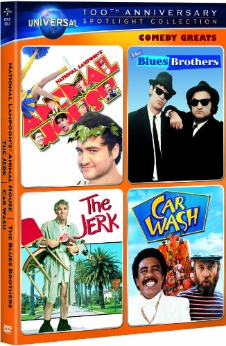 Picture of Comedy Greats Spotlight Collection (National Lampoon's Animal House / The Blues Brothers / The Jerk / Car Wash) (Universal's 100th Anniversary Edition) (Bilingual)