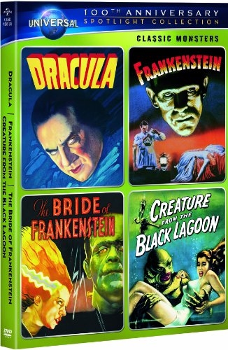 Picture of Classic Monsters Spotlight Collection (Dracula / Frankenstein / The Bride of Frankenstein / Creature from the Black Lagoon) (Universal's 100th Anniversary Edition)