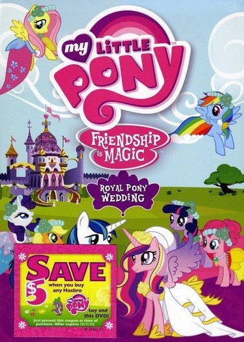 Picture of My Little Pony: Friendship is Magic: Royal Pony Wedding