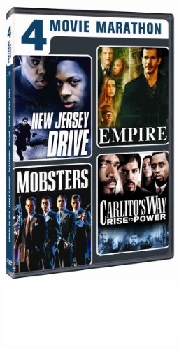 Picture of 4 Movie Marathon: Crime Thriller Collection (New Jersey Drive / Empire / Mobsters / Carlito's Way: Rise to Power)