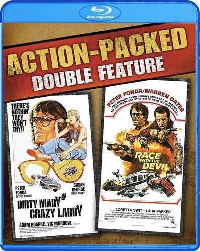 Picture of Dirty Mary Crazy Larry / Race with the Devil - Double Feature (Blu-Ray)