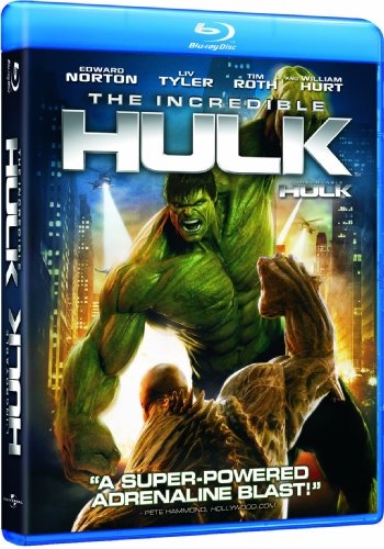 Picture of The Incredible Hulk [Blu-ray] (Bilingual)