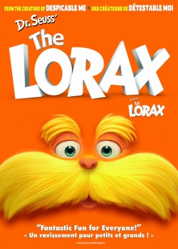 Picture of Dr. Seuss' The Lorax/ Dr. Seuss' Le Lorax (Bilingual)