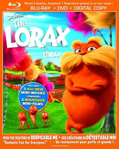 Picture of Dr. Seuss' The Lorax (Bilingual) [Blu-ray + DVD +  UltraViolet Copy]