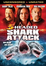 Picture of 3-Headed Shark Attack