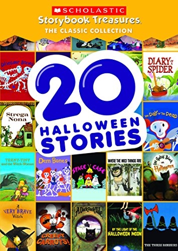 DealsAreUs : 20 Halloween Stories: Scholastic Storybook Treasures