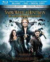 Picture of Snow White & the Huntsman (Extended Edition) [Blu-ray + DVD + Digital Copy] (Sous-titres français)