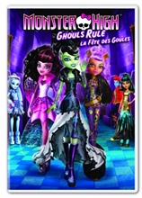 Picture of Monster High: Ghouls Rule/ Monster High: La fête des goules (Bilingual)