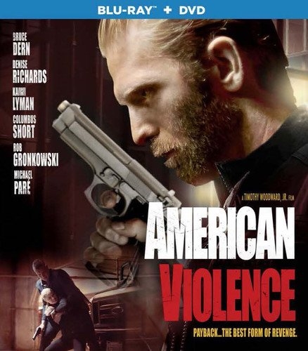 Picture of American Violence [Blu-ray + DVD]