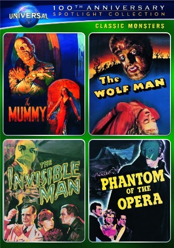 Picture of Classic Monsters Spotlight Collection (The Mummy (1932) / The Wolf Man / The Invisible Man / Phantom of the Opera (1943)) (Universal's 100th Anniversary Edition)