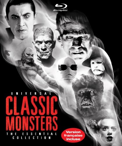 Picture of Universal Classic Monsters: The Essential Collection [Blu-ray] (Bilingual)