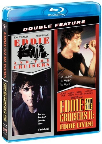 Picture of Eddie And The Cruisers / Eddie And The Cruisers II: Eddie Lives! [Blu-ray]