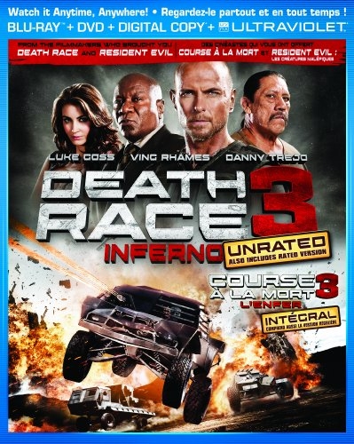 Picture of Death Race 3: Inferno [Blu-ray + DVD + Digital Copy + UltraViolet] (Bilingual)