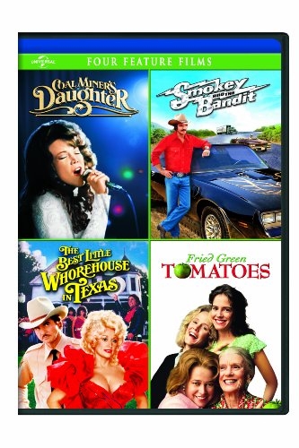 Picture of Coal Miner's Daughter / Smokey & The Bandit / The Best Little Whorehouse in Texas / Fried Green Tomatoes (Bilingual)