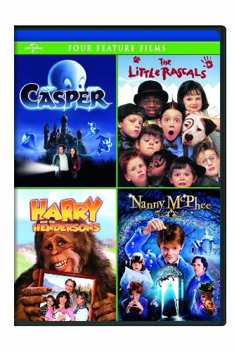 Picture of Casper/ Little Rascals/ Harry and the Hendersons/ Nanny McPhee (Bilingual)