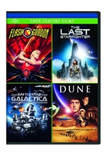 Picture of Flash Gordon / The Last Starfighter / Battlestar Galactica / Dune Four Feature Films (Bilingual)