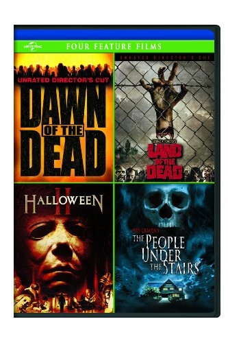 Picture of Horror 4-Pack (Dawn of the Dead / Land of the Dead / Halloween II / The People Under the Stairs)