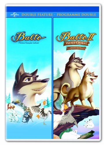 Picture of Balto / Balto II: Wolf Quest (Double Feature) (Bilingual)