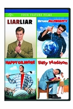 Picture of Liar Liar / Bruce Almighty / Happy Gilmore / Billy Madison