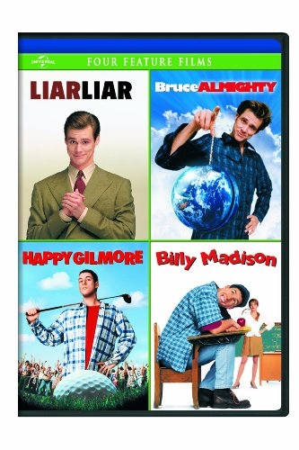 Picture of Liar Liar / Bruce Almighty / Happy Gilmore / Billy Madison