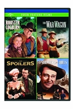 Picture of Rooster Cogburn / The War Wagon / The Spoilers (1942) / Shepherd of the Hills Four Feature Films