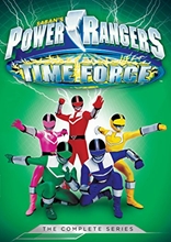 Picture of Power Rangers: Time Force: The Complete Series