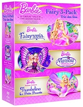 Picture of Barbie Fairy 3-Pack (Bilingual)