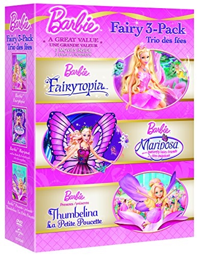 Picture of Barbie Fairy 3-Pack (Bilingual)