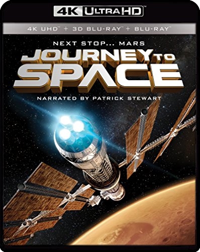 Picture of Journey To Space [4K UHD & 3D Blu-ray & Blu-Ray]